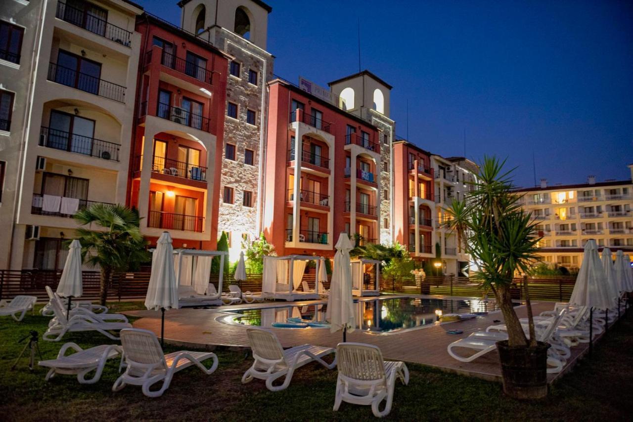 Menada Rocamar Apartments Tsarevo Exterior foto